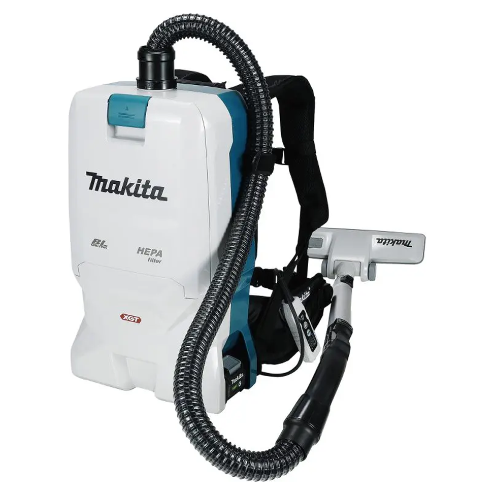 Makita VC011GZ Cordless HEPA Backpack Vacuum Cleaner 40V XGT (Bare) | Makita by KHM Megatools Corp. Makita VC011GZ Cordless HEPA Backpack Vacuum Cleaner 40V XGT (Bare) | Makita by KHM Megatools Corp.